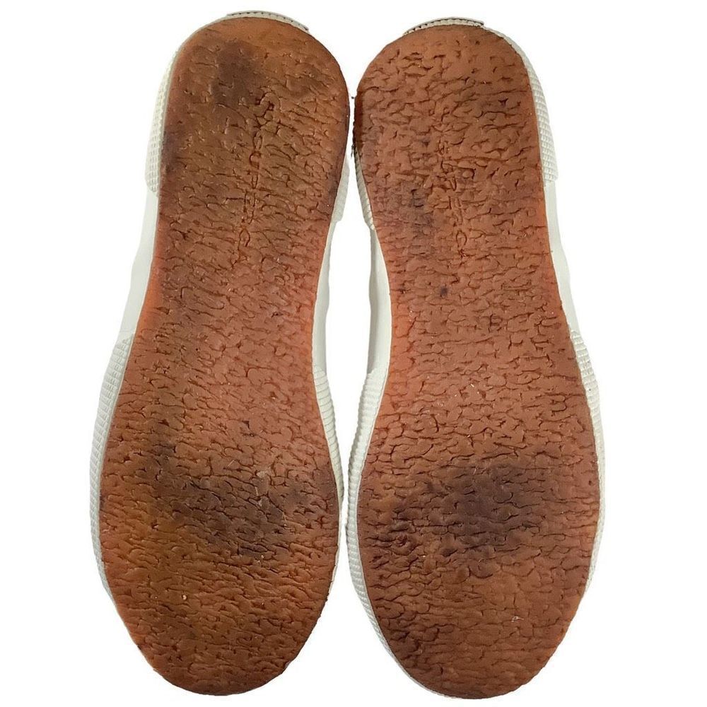 Superga Rose Gold Metallic Sneakers - Picture 4 of 7